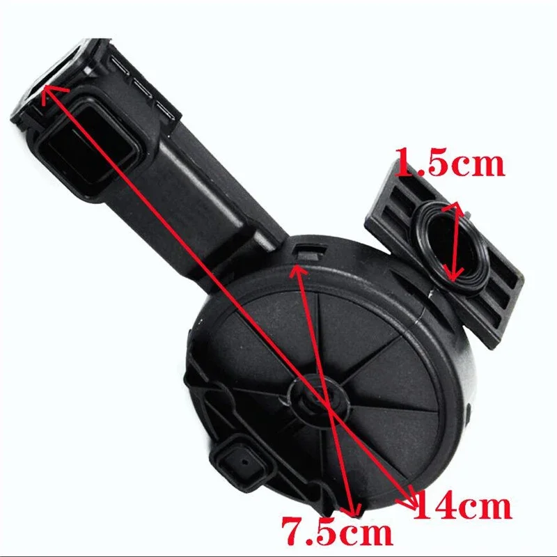 1PC 55558118 24456232 For Chevrolet Aveo Cruze Trax Sonic Saturn Pontiac G3 Opel Vectra Engine Exhaust Valve Cover PCV Valve - Image 5