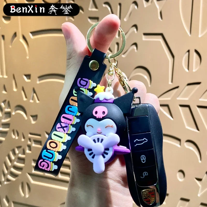 

Miniso Высококачественные и изысканные брелки для самолетов, подвески для сумок, брелки для автомобилей с героями мультфильмов, подвески, когти, небольшие подарки