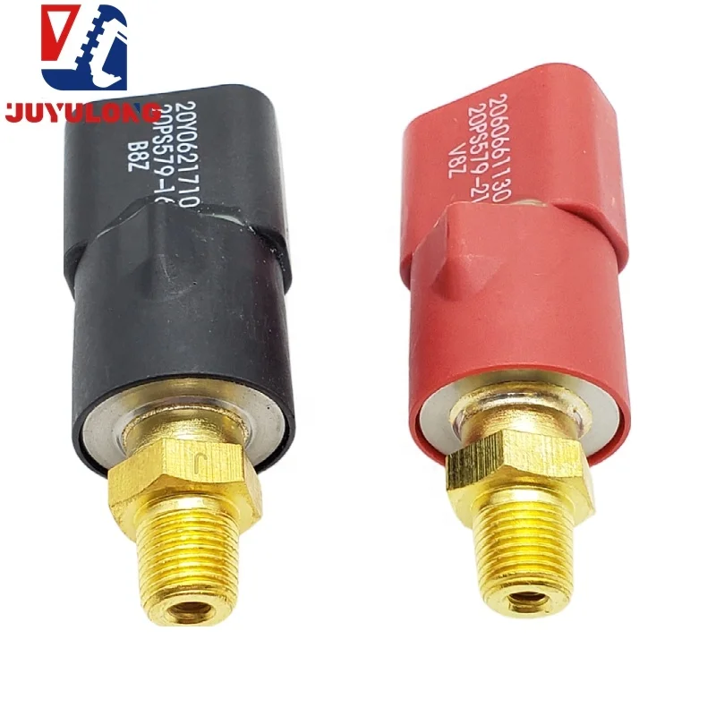 JUYULONG for Komatsu PC60 120 200 240 360-5-7-8 pressure switch distribution valve idle sensor 20Y-06-21710 206-06-61130