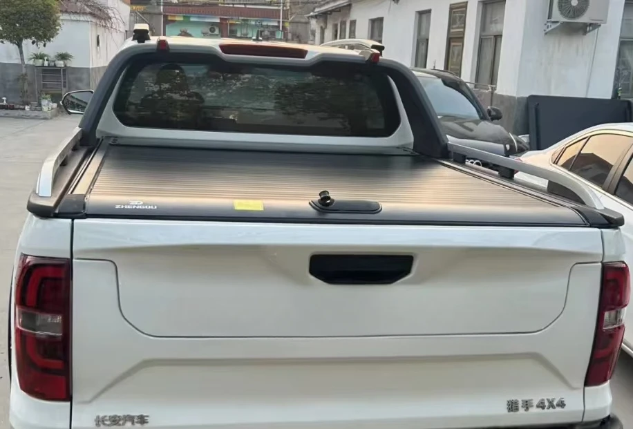 

Bed Cover Retractable Roller Lid Manual Retractable Roller Lid Roller Lid Tonneau Tundra Bed Cover for Pickup Truck