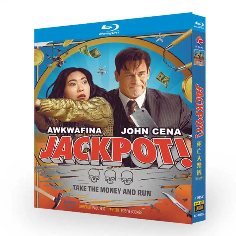 

Jackpot!‎ (2024) Blu-ray Disc