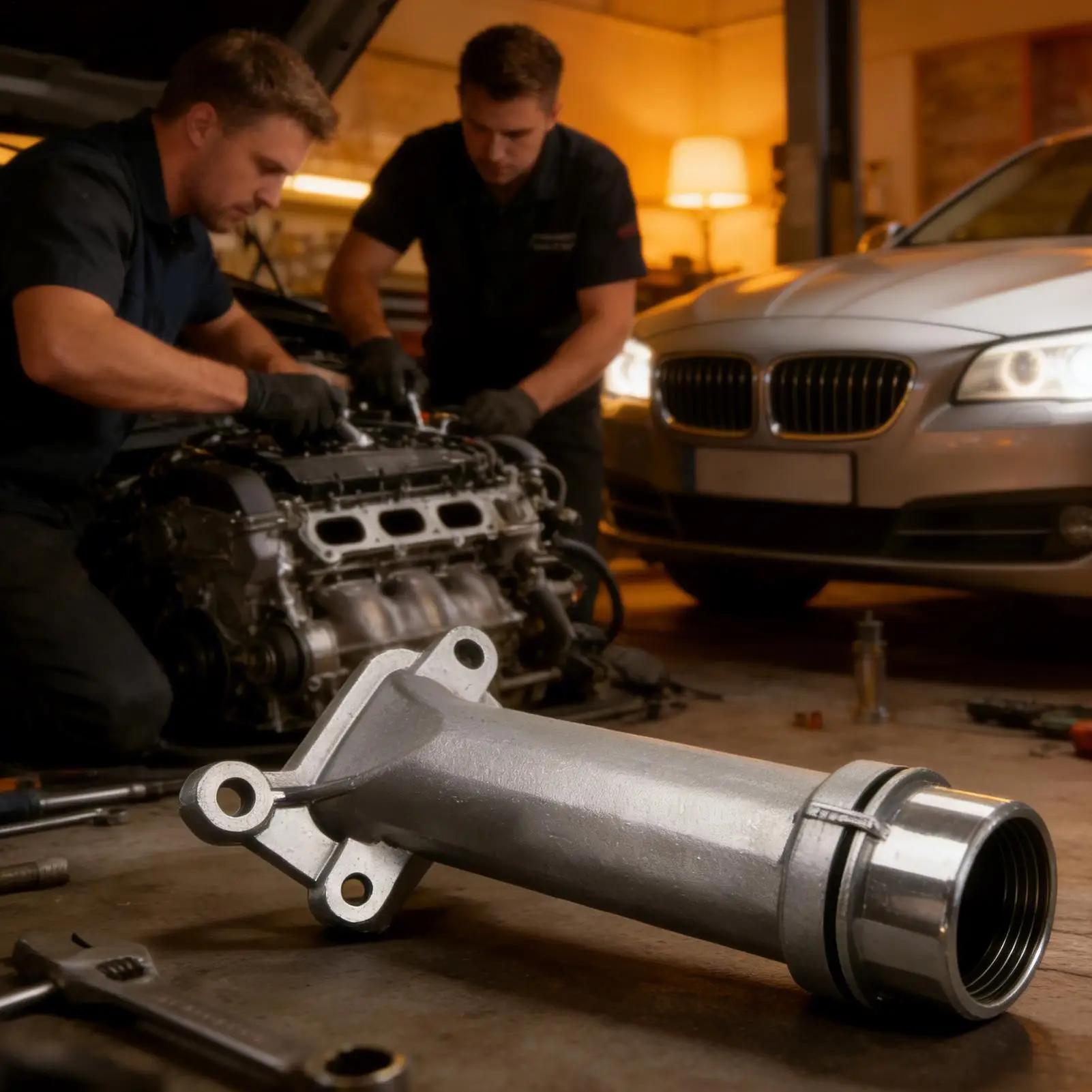 

Coolant Pipe Connector Aluminum Alloy Heater Hose Connector Engine Block Water Hose Connectors For Auto Repair Mechanic