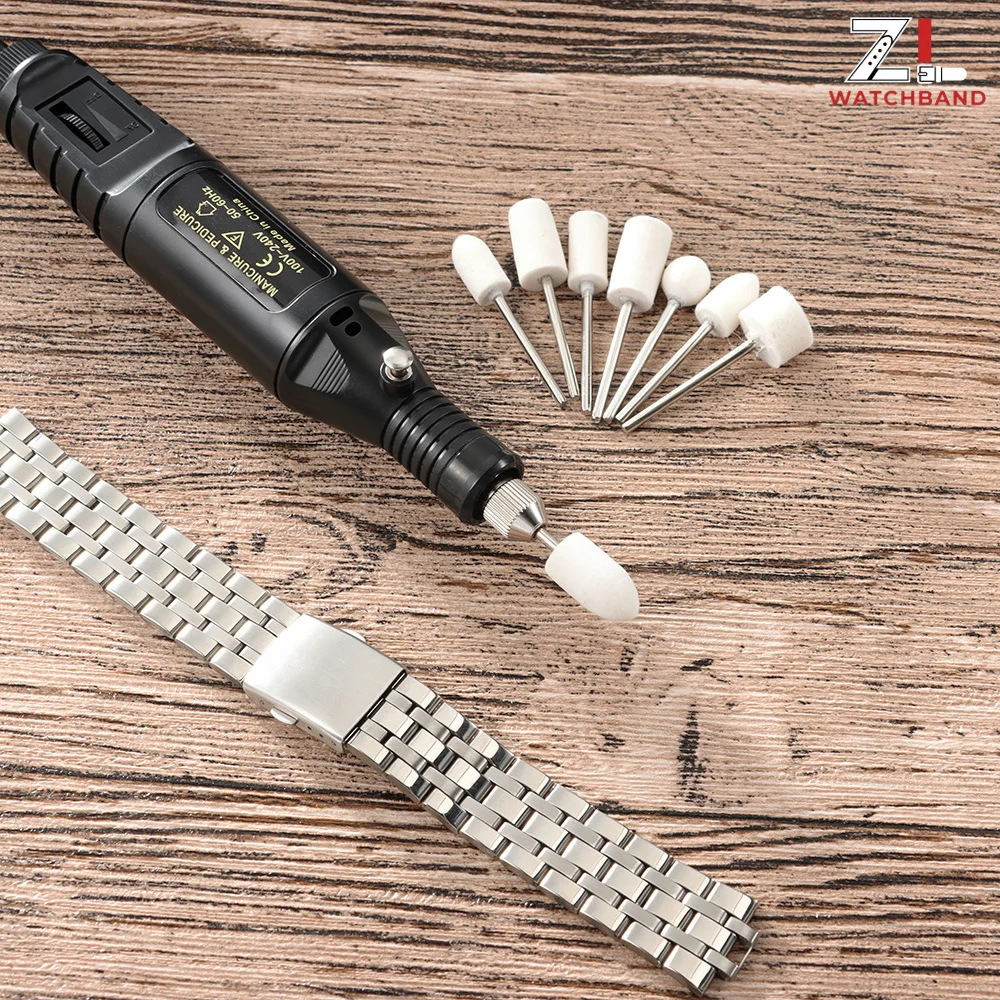 1 Set Watchband Polishing Tool - Luxury Watch Cleaning Kit recension och pris