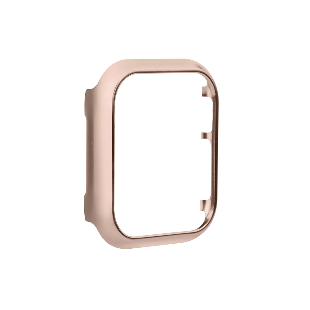 Aluminiumrahmen-Metallgehäuse für Apple Watch 42 mm 46 mm iWatch Serie 10, Stoßstangenschutz 40 mm, 41 mm, 44 mm, 45 mm, keine Bildschirmabdeckung – Detail 6