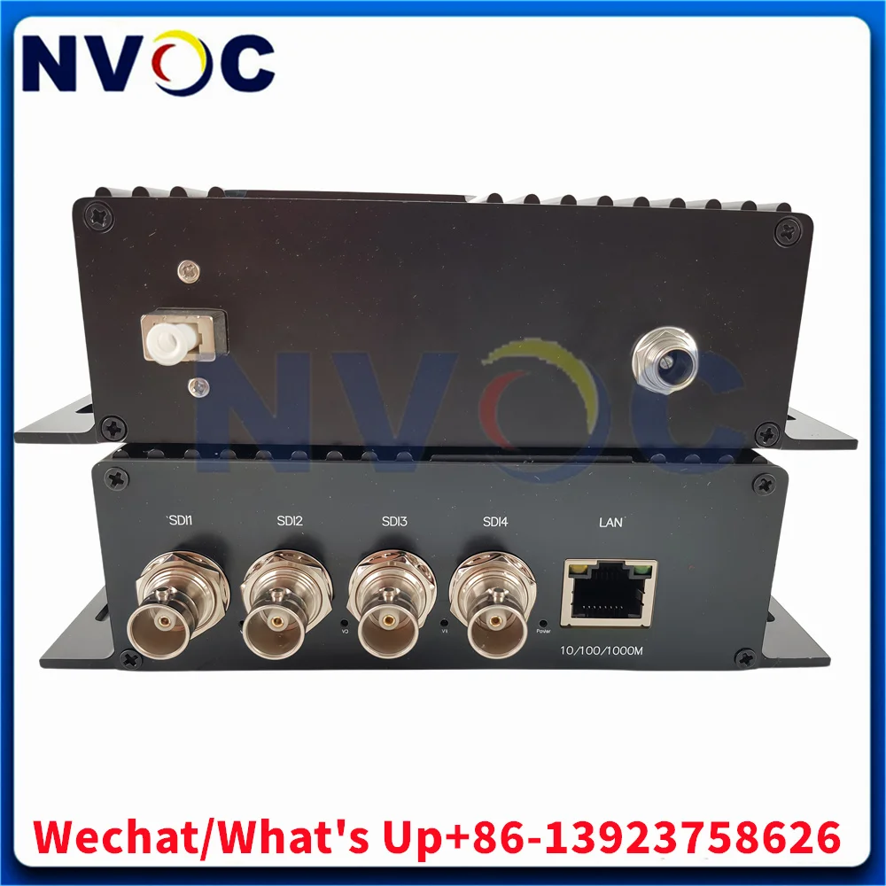 4Ch Forward 3G SDI SM,Simplex,20KM,LC Connector,Euro Charger,Desk-TOP Fiber transceiver