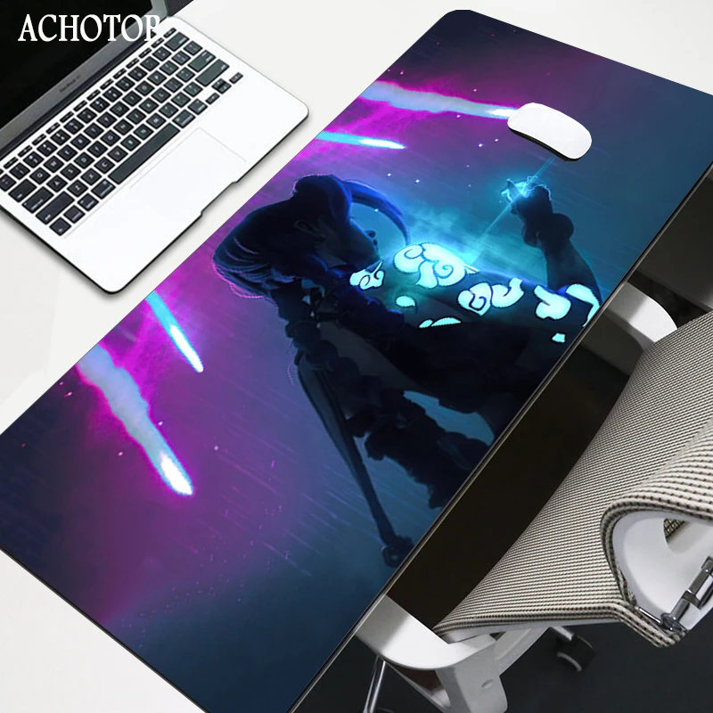 

Anime Arcane Jinx Large Mouse Pad xxl Computer Mousepad Tapis De Souris for Gamer Office PC Gamer Desk Mat Pads Mause Pad Carpet