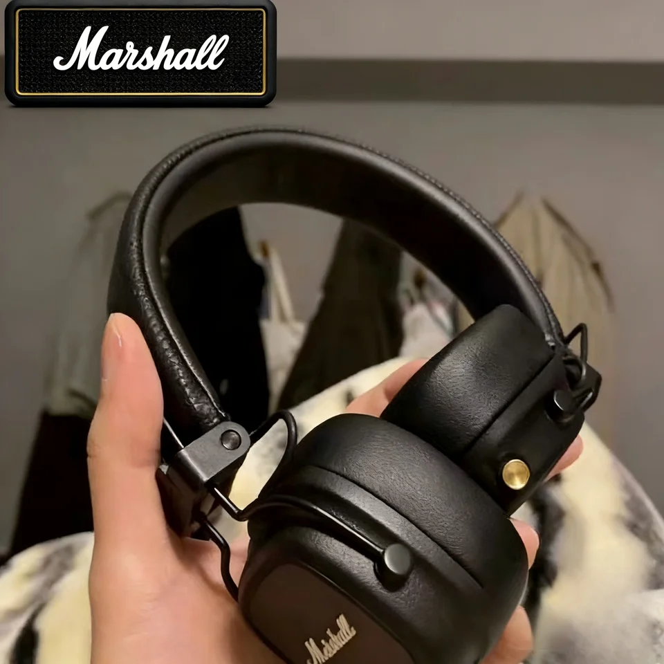 Marshall Major IV 4 Wireless On-Ear Bluetooth Headphones with Deep