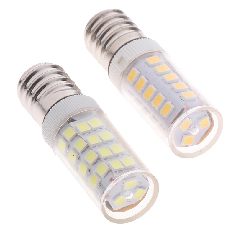 Minibombilla LED de mazorca de maíz para el hogar, foco de araña, lámpara de refrigerador, reemplazo, E14, 5W, 7W, AC220V