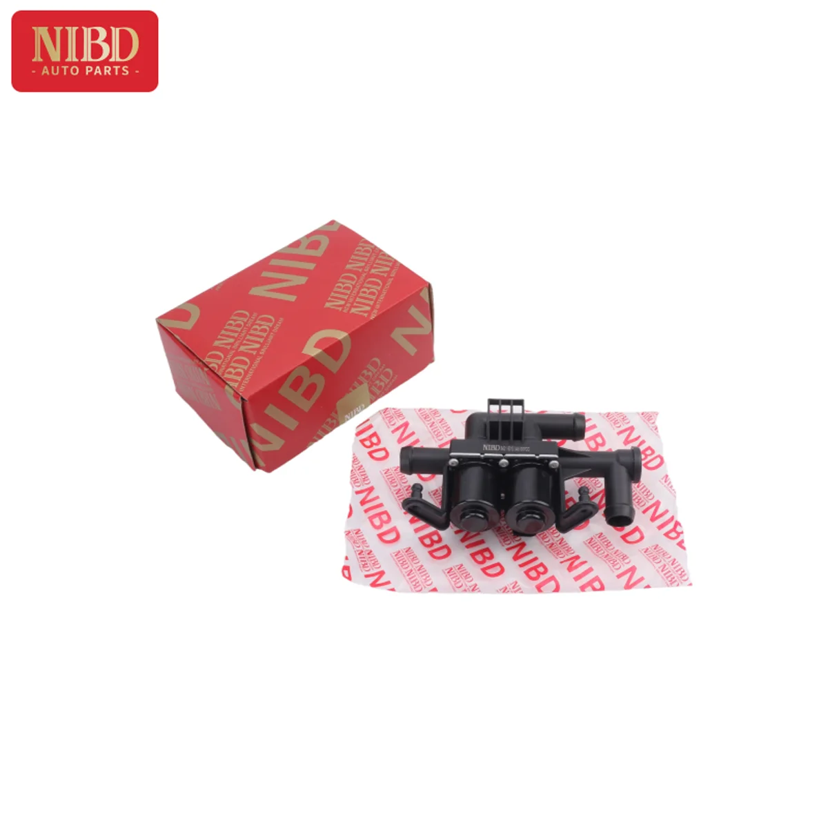 

【NIBD】64219310349 For BMW F10 F11 F07 F02 Car Engine Parts Heater Control Water Valve Replacement For BMW 5 6 7 Series N52 N57