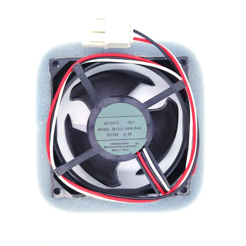 

New Original 3612JL-04W-S49 DC12V 0.3A for Refrigerator Cooling Fan