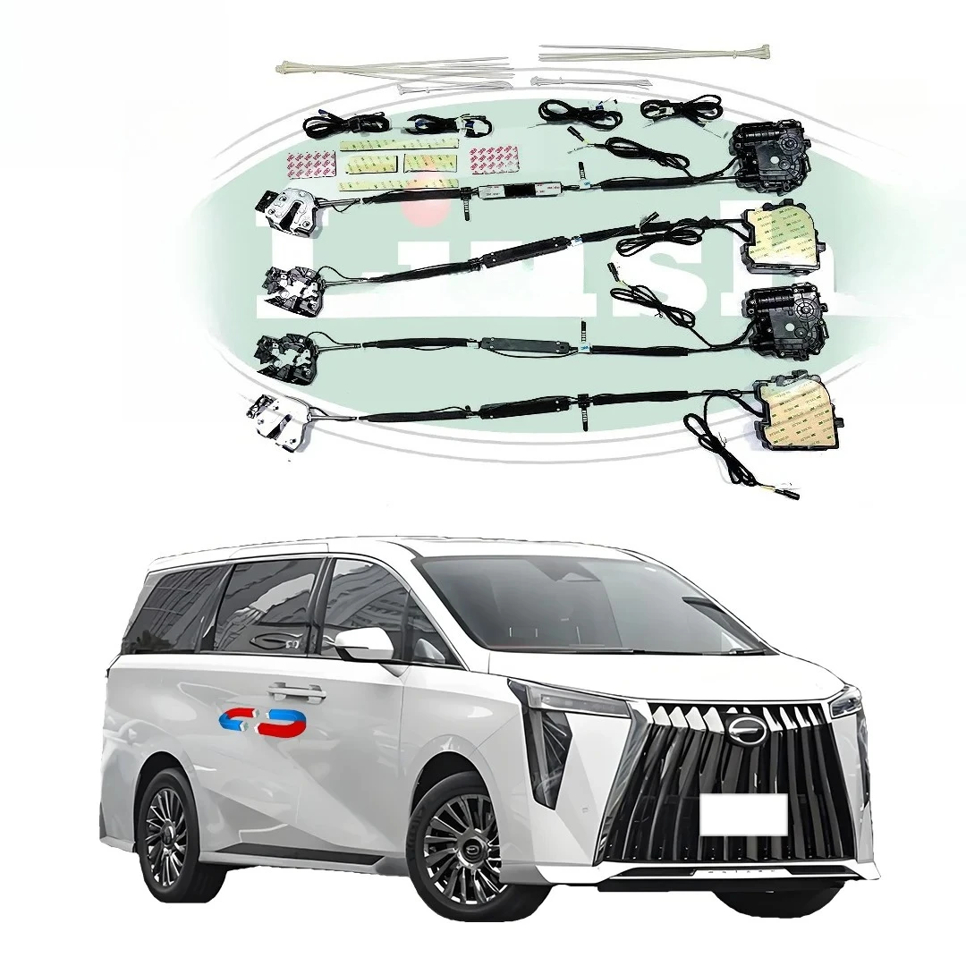 Vacuum Power Electric  Automatic Suction Door System Retrofit Kits for Trumpchi M8 2022+ Car Door Magnet Soft Easy Close