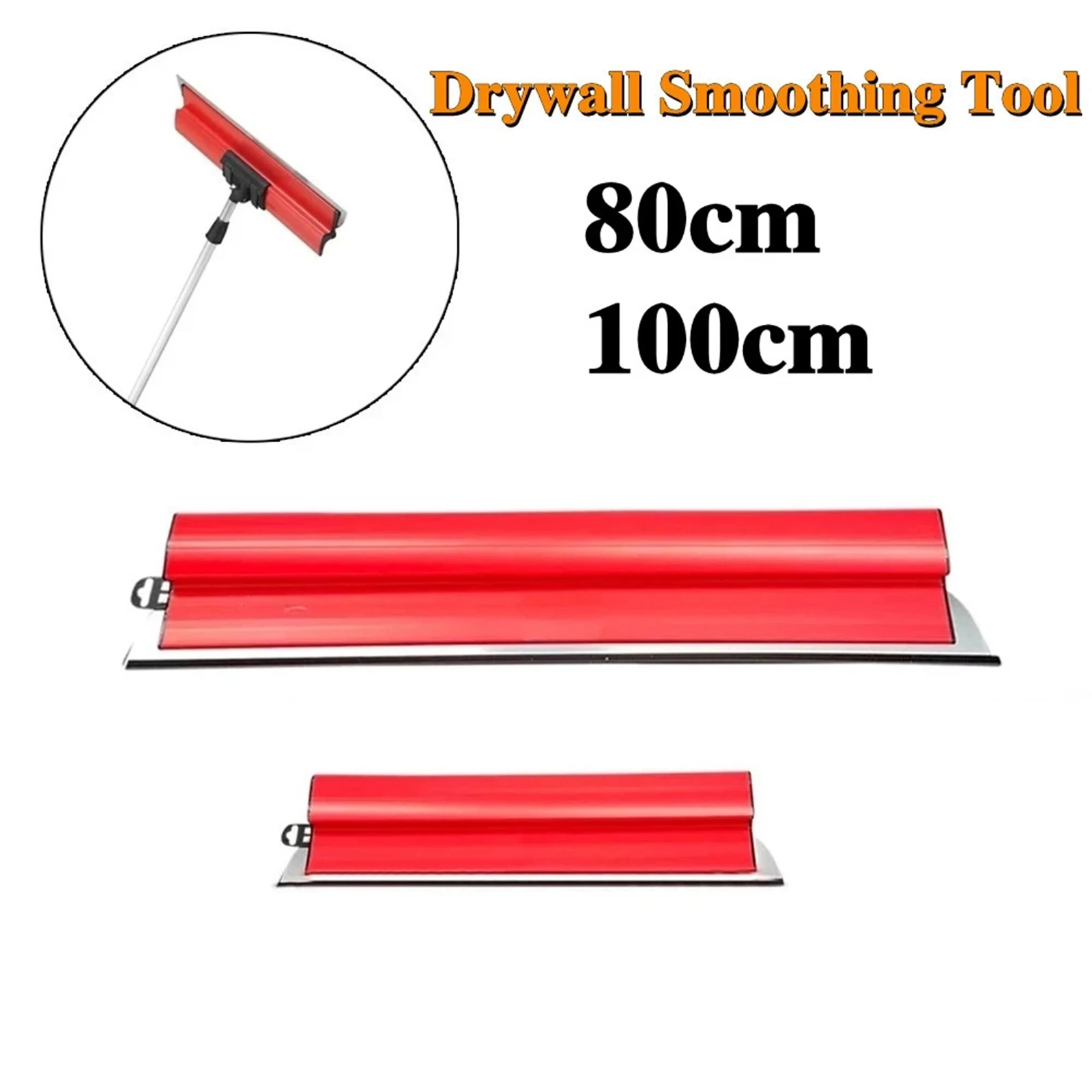 Stainless Steel Wall Paint Shovel Repairing Drywall Hand Tools Rubber Handle Spreader Putty Scraper Paint Plaster Scraping