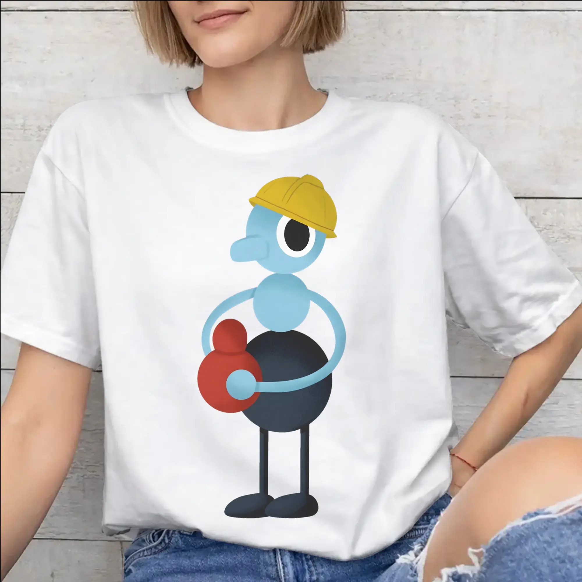 Big Walk Games 2026 Graphic Printing T Shirts for Men Women  Cotton  Tee Shirt Clothes
