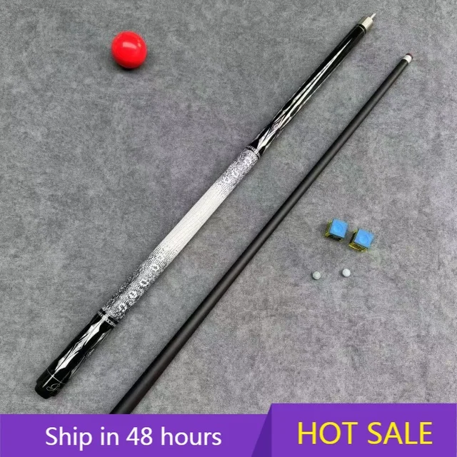 

Высококачественный бильярдный кий POWER LEAP 1/2 из углеродного волокна с наконечником 13 мм, карбоновый стержень, бильярдный кий