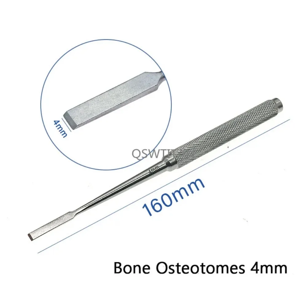 Bone Osteotomes Stainless Steel Veterinary Orthopedics Instruments