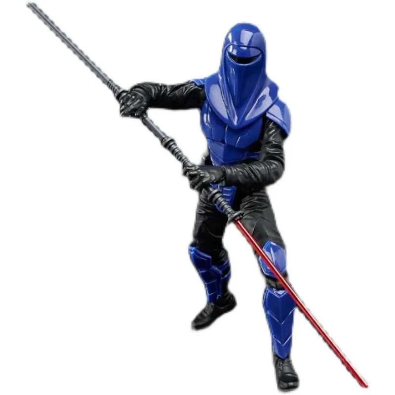 Hasbro Star Wars The Black Series Gaming Greats 6 Inch Action Figure Imperial Senate Guard Blue Action Figure Model