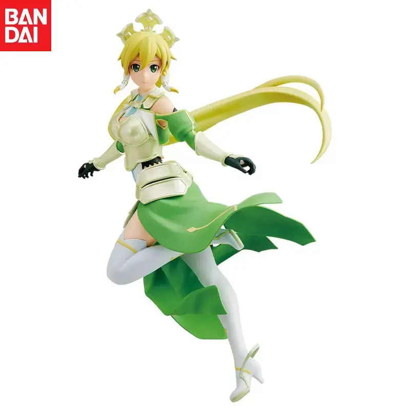 In Stock Bandai Original Banpresto Anime Sword Art Online Kirigaya Suguha Action Figure Model Children's Gifts