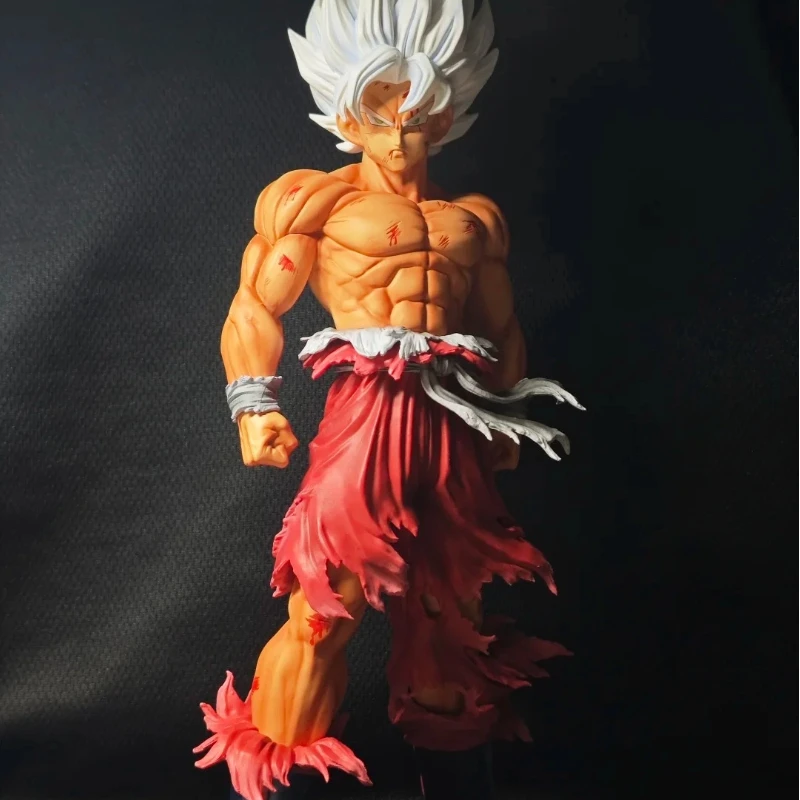 Dragon Ball 29 cm Super Saiyan Goku Actiefiguren Wekelijks Kleur Tone Model Kit Standbeeld GK Anime Speelgoed Computerkast Ornament Gift