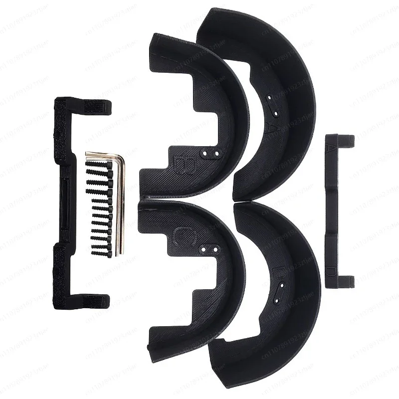 Simulated front and rear  lining trim for 14303RC automotive parts