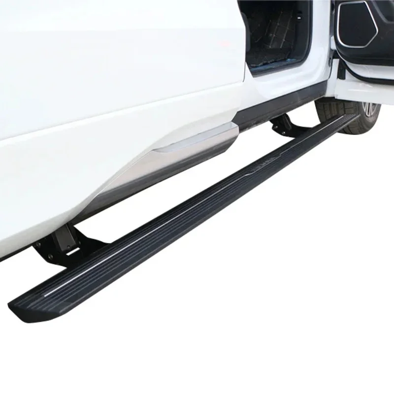 

high quality exterior accessories car door running boards for changan cs55 ligent telescopic lig Electric side steps