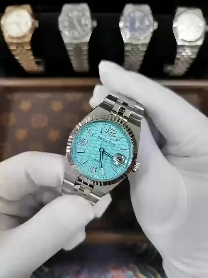 Specht&Sohne 2026ラグスポ アクアノート 自動巻き腕時計 2026 New Specht & Söhne Luxury 37mm Automatic Mechanical Watches