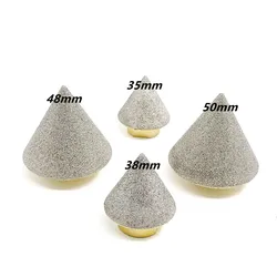 M14 Diamond Chamfer Bits Dia 35-50mm Milling Marble Concrete Tile Cutter Hole Saw Masonry Drilling Crowns Construction Job Tools