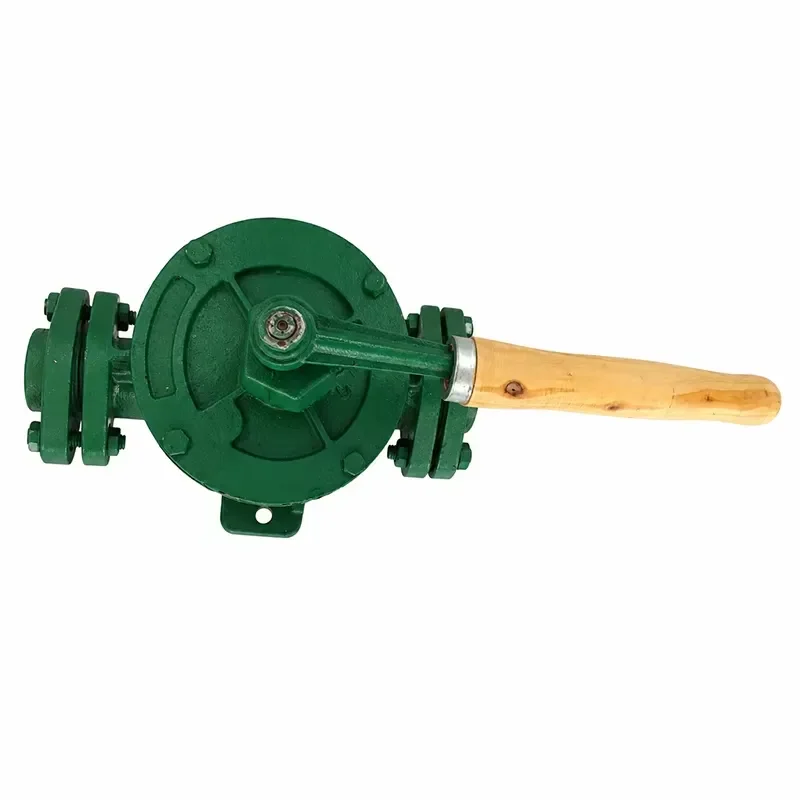 for K2 Cast Iron Diesel Manual 1 Inch Import Export Semi Rotating Double Acting Hand Wing Pump
