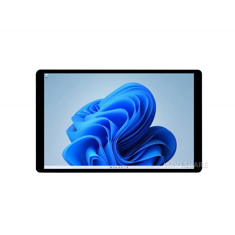 Waveshare7inch Wide Color Gamut Capacitive Touch Display, 1280×800, Optical Bonding Toughened Glass Panel, HDMI Interface, IPS,