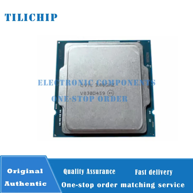 i9-11900K ES QVYL ES version QVYL 14nm 8 Cores 16 Threads 3.00GHz 16MB 125W CPU processor