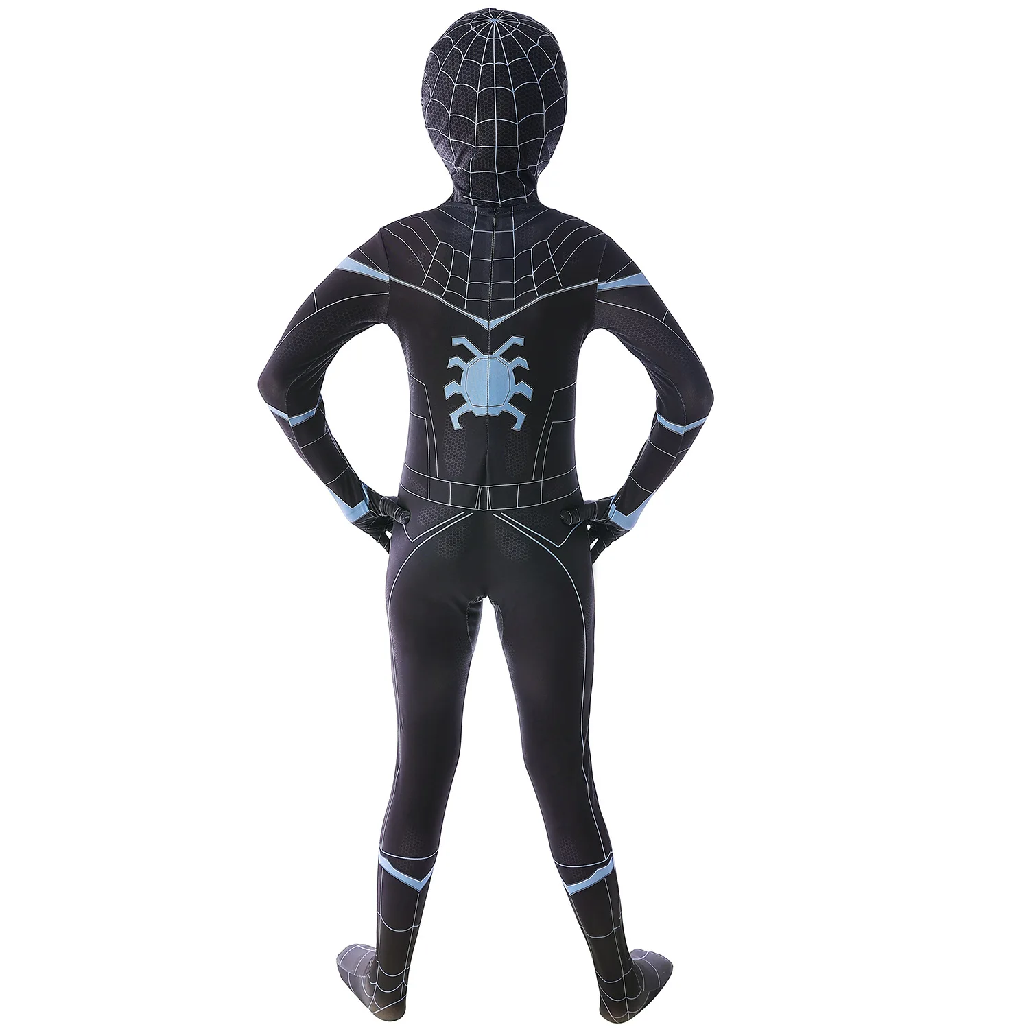 Spiderman Cosplay Kostüm für Kinder Superhelden Kostüm Overall Spider Man Bodysuit Halloween Kostüme für Kinder Erwachsene