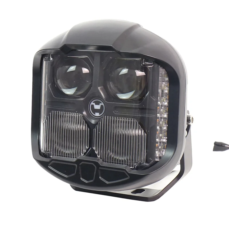 

AEF3-Side Light Work Lamps DRL 6 Inch LED Auxiliary Light For Off Road ATV Modified Lights, Front Bumper Lights