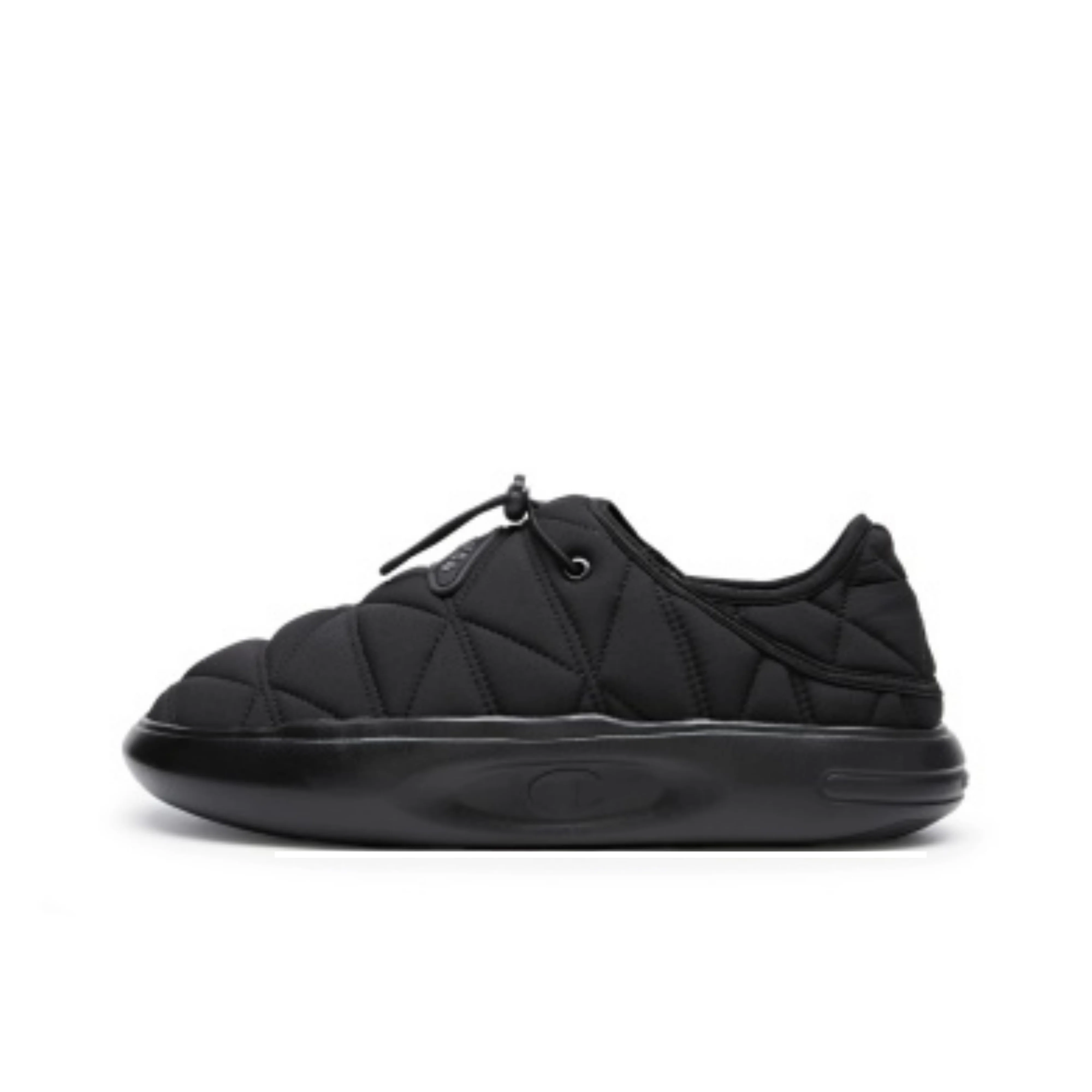 Champion CAMPUS Pineapple Shoes Fabric Thermal Low top Casual Shoes Women's Black U5AFASW25U1