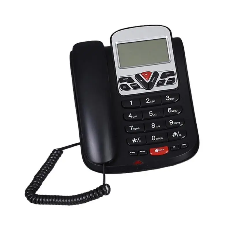 652F L-51 Commercial Office Telephone Caller Display Function Durability Telephones