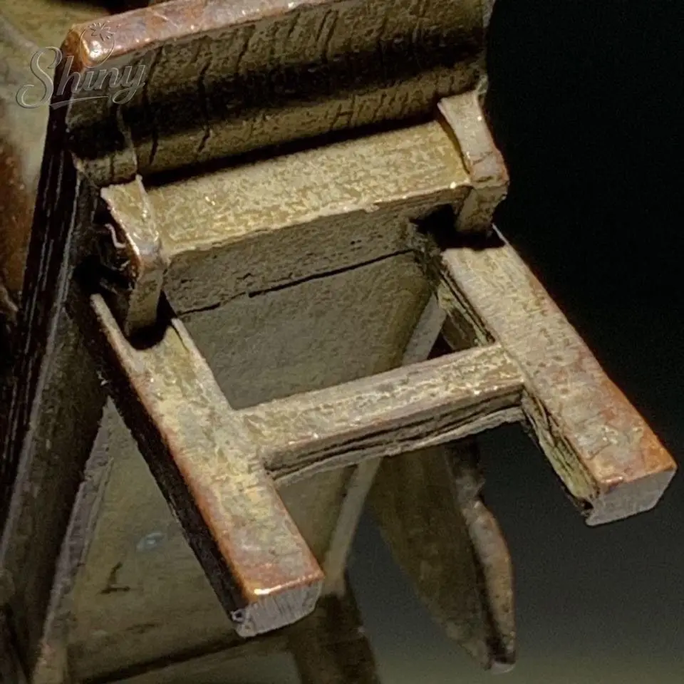 Avalokiteśvara Guanyin Bodhisattva Statue Antique Bench Devotional Object Divine Image Bronze Sculpture Decorative Figurine