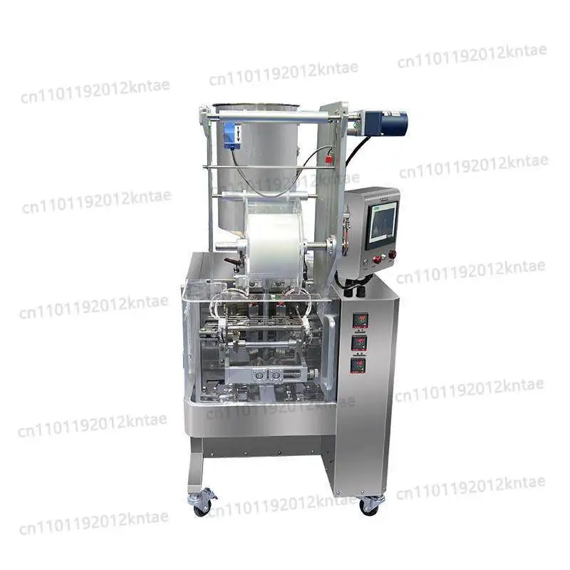 Ice pack packaging machine - fully automatic packaging machine - bio ice pack filling machine - sealing and packing