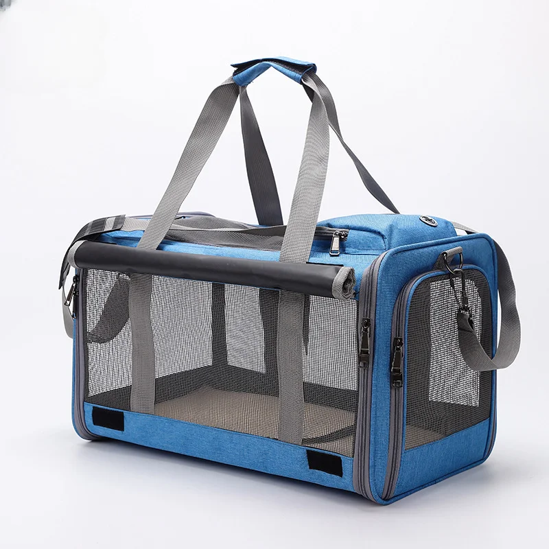 Hanbang's Full-network Air-Breathable Pet Handbag, Pet Travel Bags, Out of Breathable and Convenient, Pet Shoulder Bag