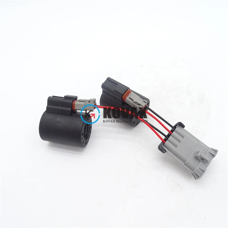 For 87456900 High quality solenoid valve coil 580 diesel engine excavator accessories 190443A1 134126