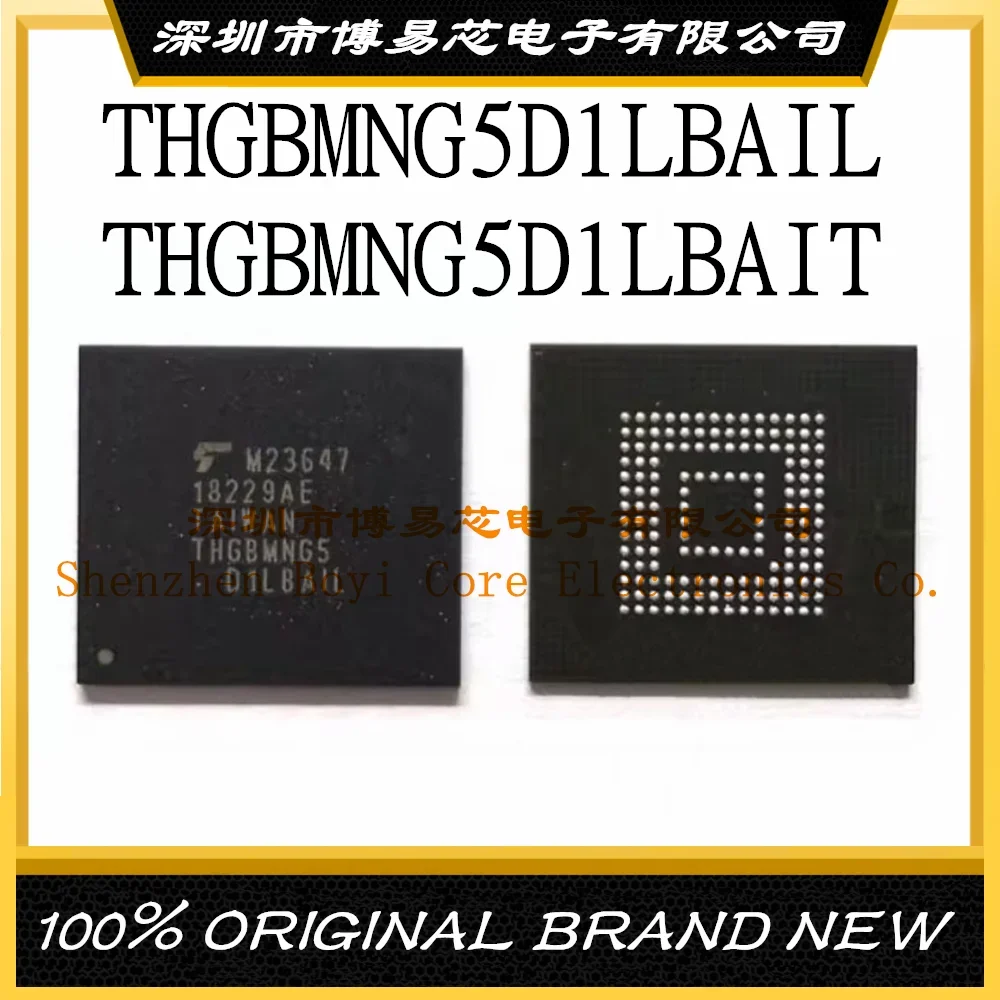 

THGBMNG5D1LBAIL THGBMNG5D1LBAIT 153 4G Emmc Flash New