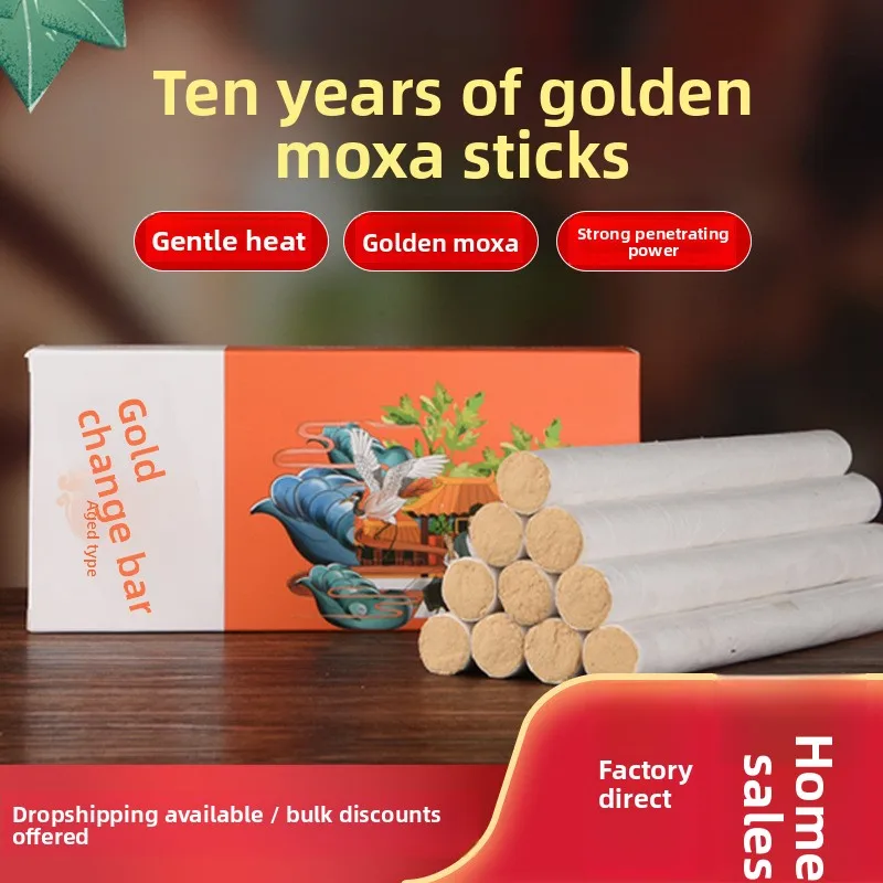 

10 упаковок палочек для моксы на 10 лет — шерсть мокса золотого возраста, оптовая поставка для профессионалов