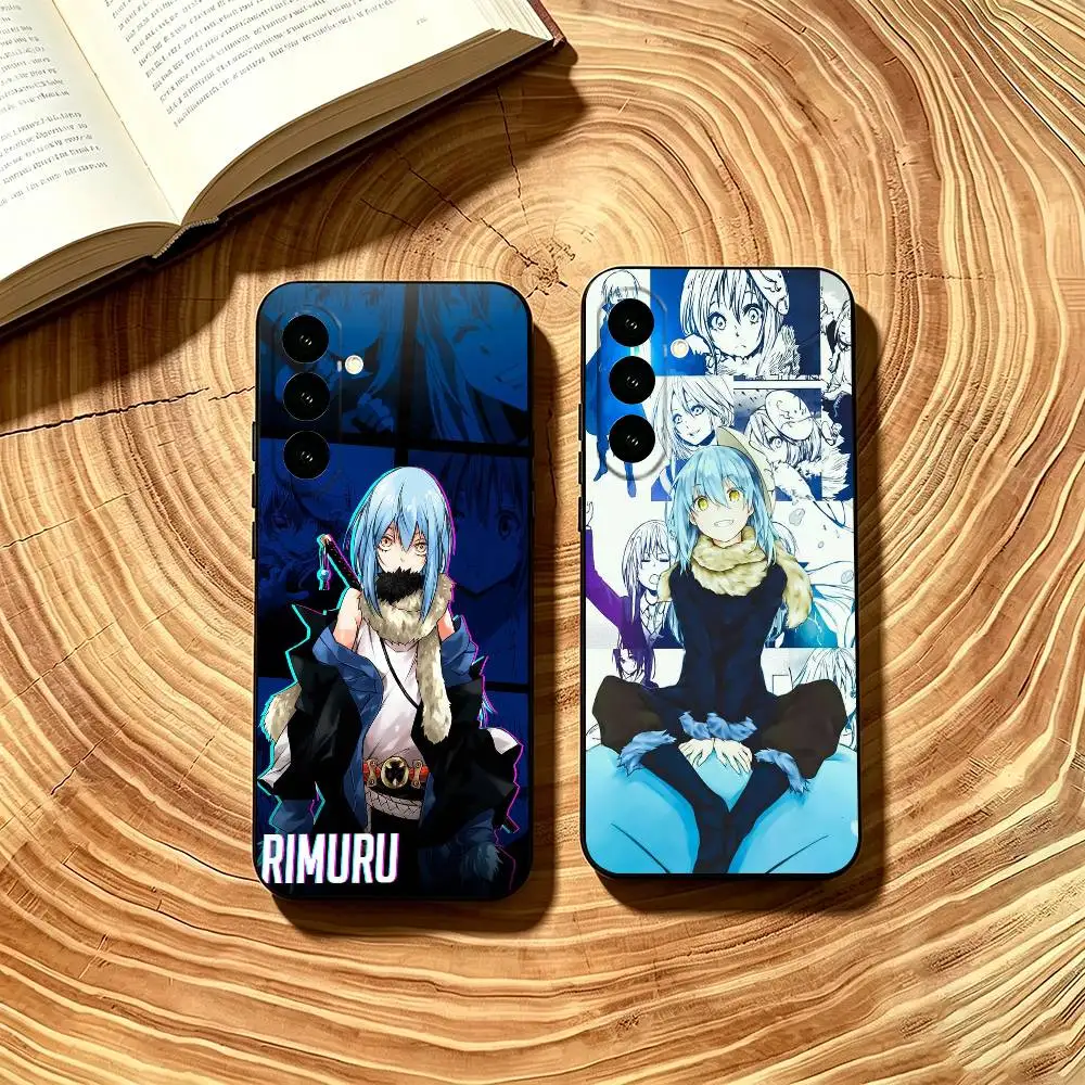 R-Rimuru T-Tempest Phone Case For Samsung Galaxy A73,A72,A71,A70,A53,A52,A51,Soft Black Cover