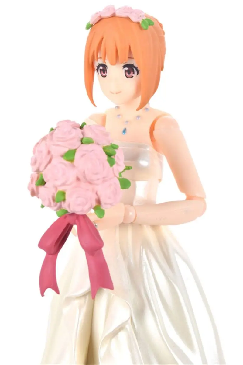 Kawaii أنيمي فيغما EX-047 العروس عجب مهرجان Ver. بك عمل الشكل لعبة تمثال جمع نموذج الاطفال اللعب دمية الهدايا 14 سنتيمتر