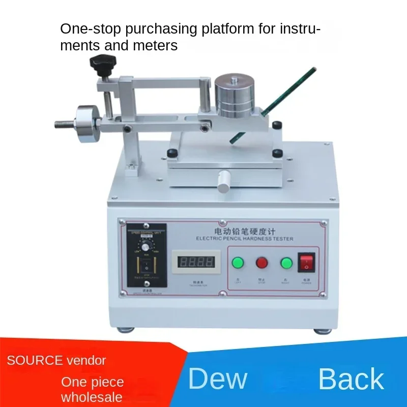 Coating Desktop Electric Pencil Hardness Meter Paint Coating Surface Hardness Tester