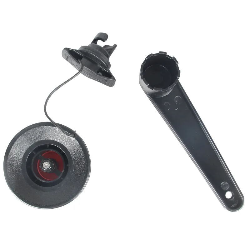 1PC 8-Hole Gas Valve Wrench TPU Mesh Boat Rubber Boat Exhaust Nozzle Tool for Inflatable Boats, Kayaks, Paddle Canoes Repair Too
