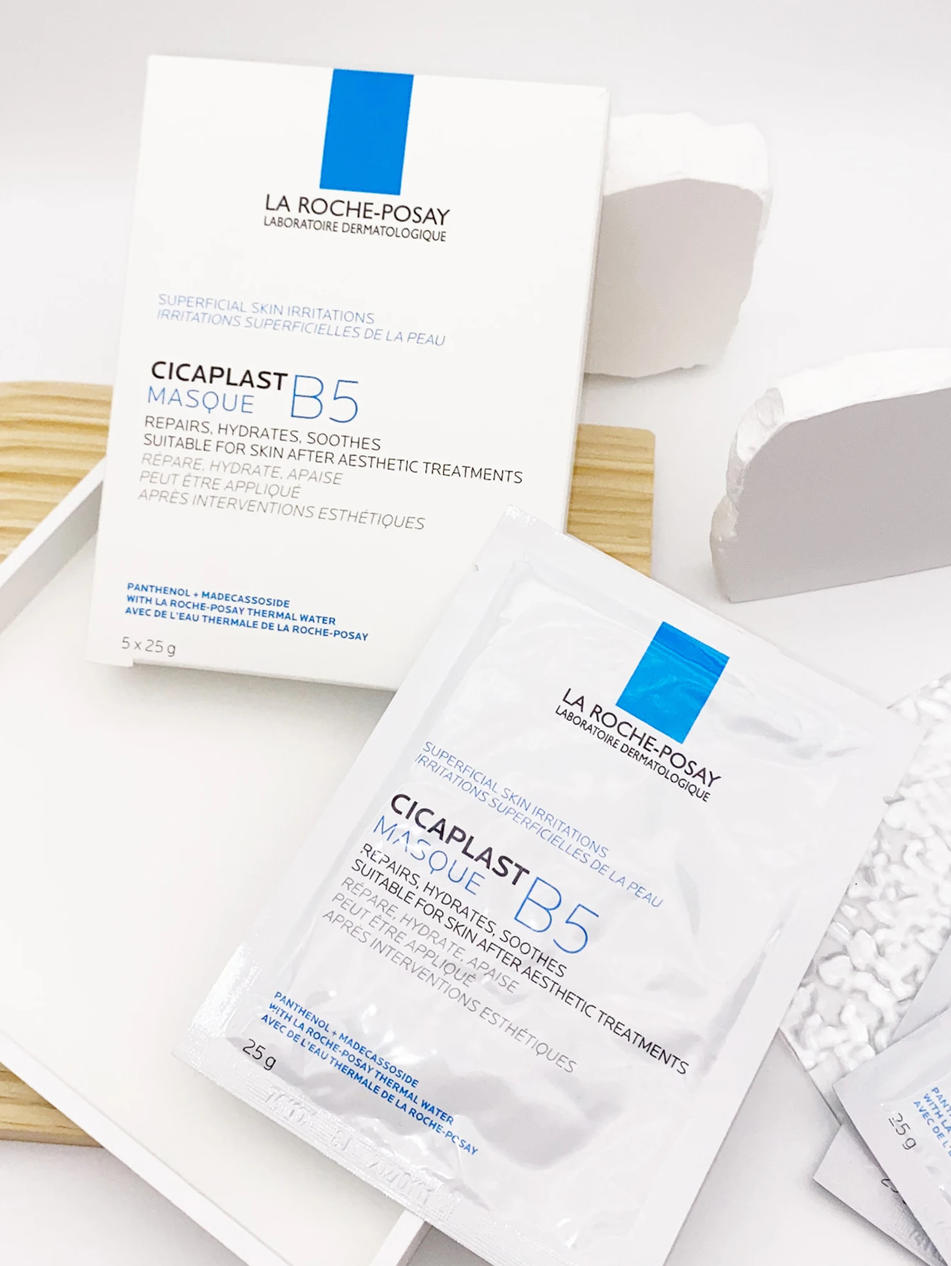 LA ROCHE-POSAY B5 MASQUE 25g*5pcs/Box