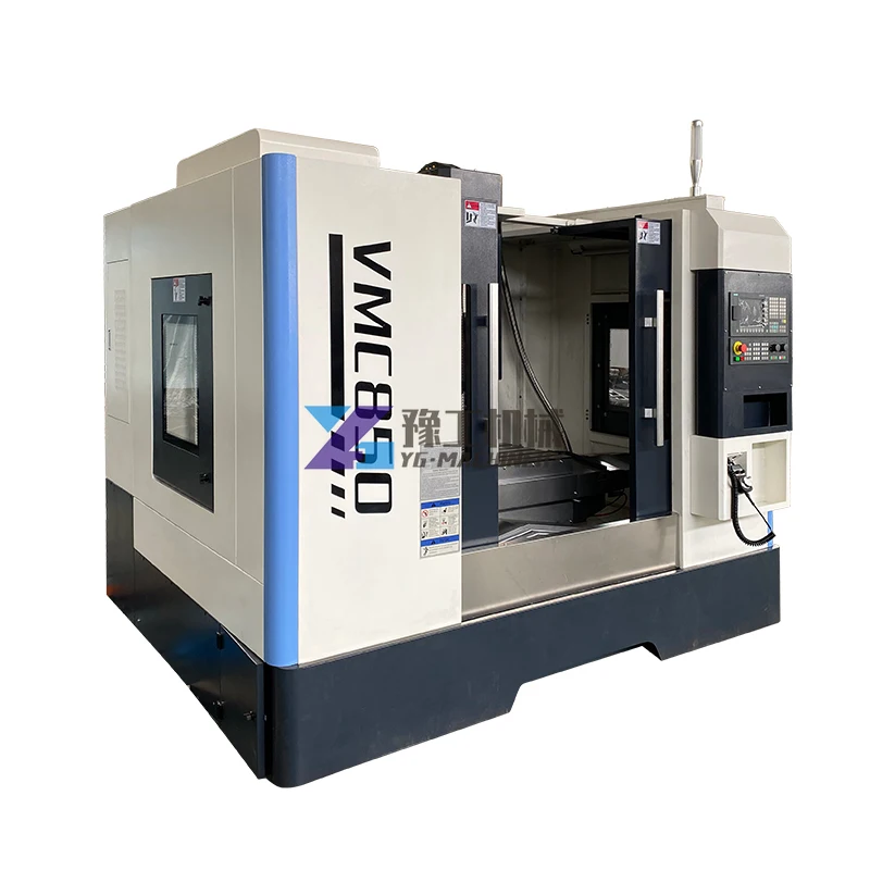 3 Axis High Quality Vertical Machining Center VMC850 with GSK CNC Controller