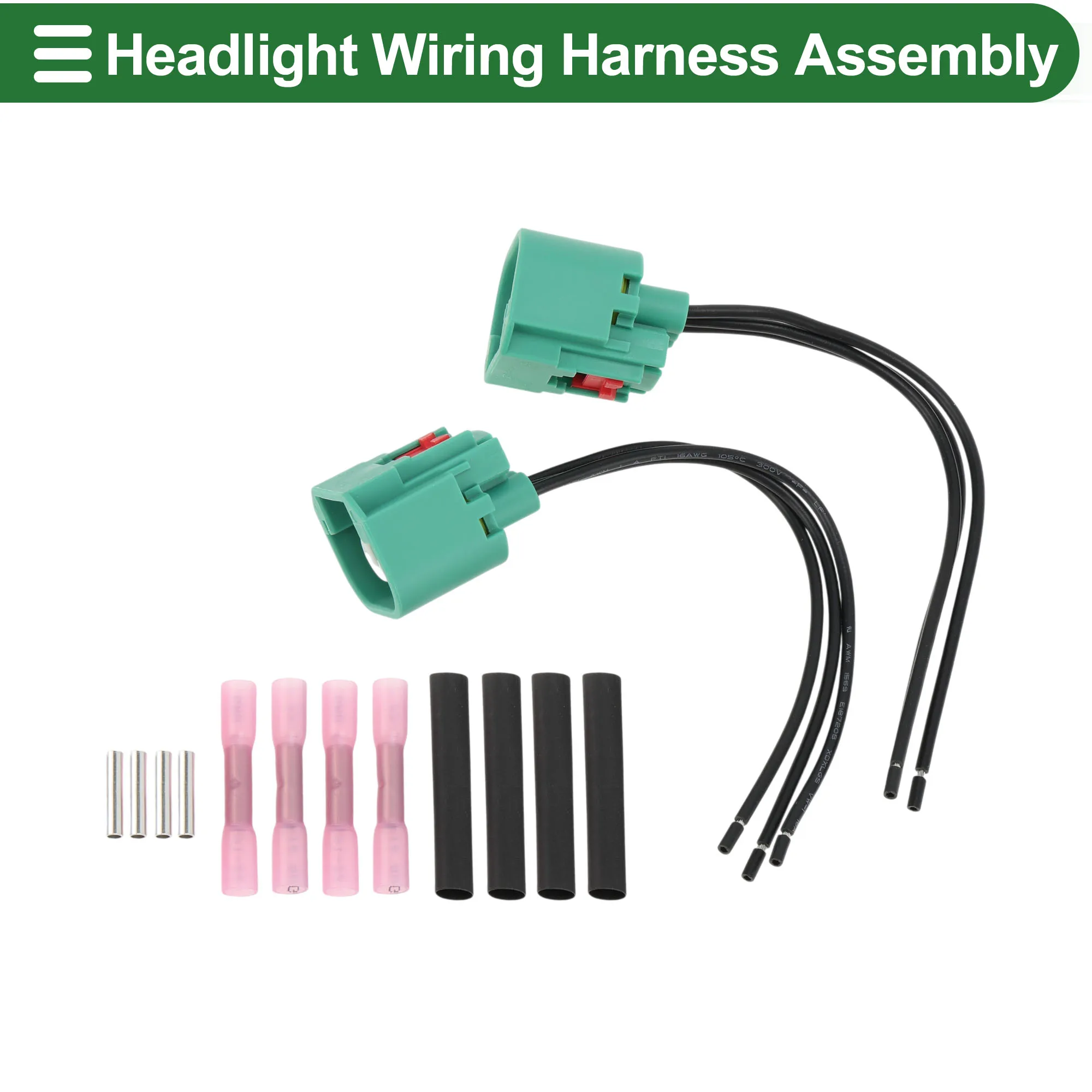 

X Autohaux No.H139008 Жгут проводов фар в сборе для фар Jeep Liberty 08-12