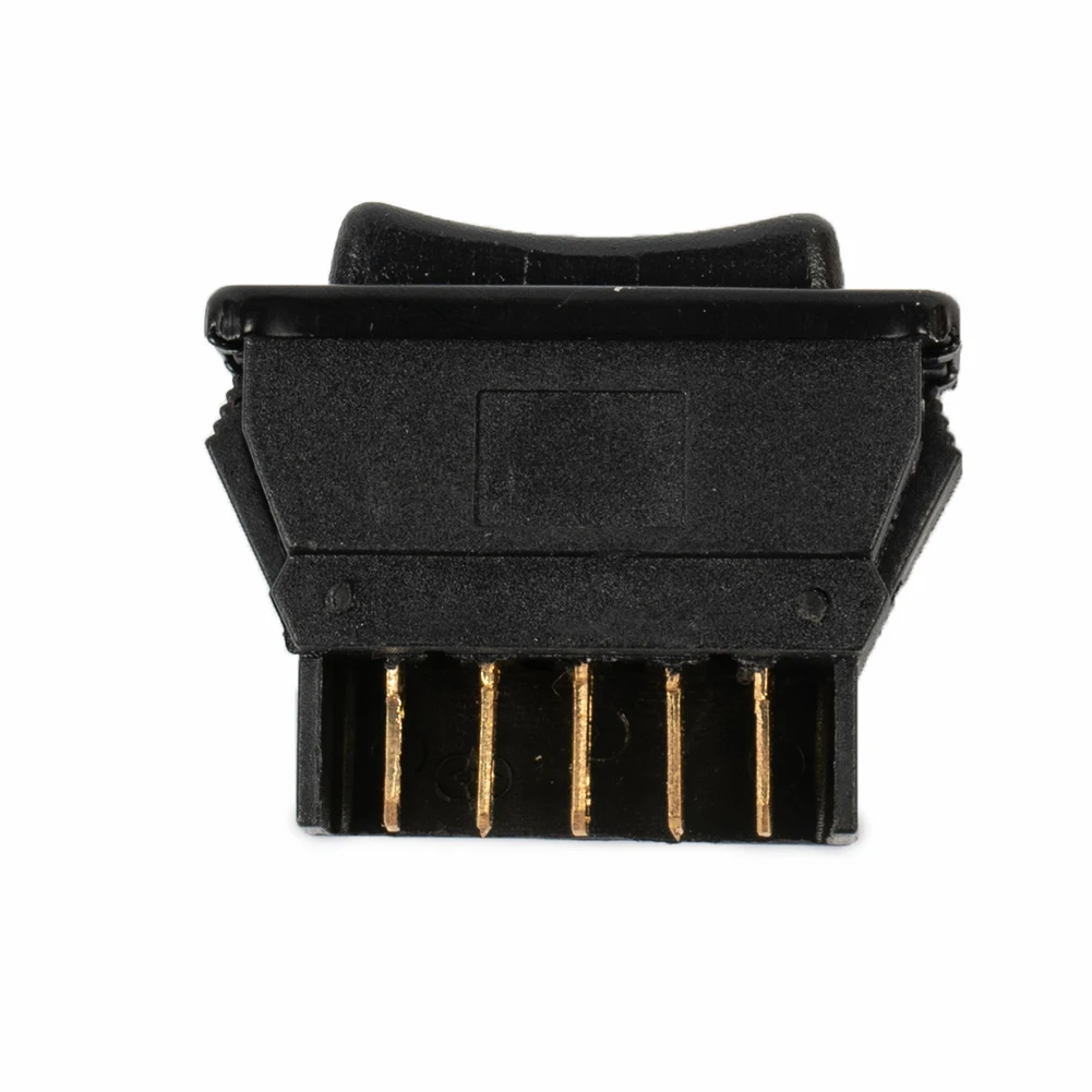 Automotive Grade 12V 20A Momentary Rocker Switch DPDT On-Off-On for Power Window Lift Motors and Equipment Panels