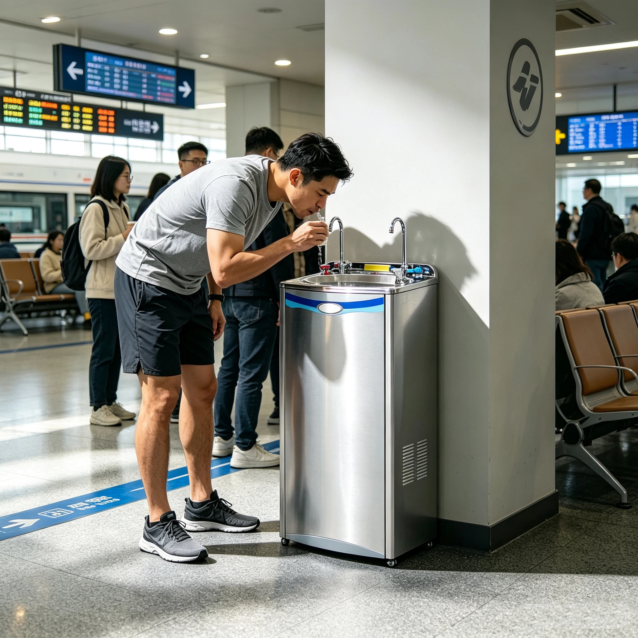 Stainless Steel Cold Drinking POU Water Dispensers