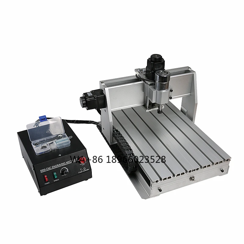 

Engraving Router CNC 3040 Z-DQ Ball Screw Diy CNC Frame Kit of Engraver 3axis 4axis