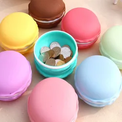 Macaron-joyero grande para el hogar, caja de almacenamiento para collar, pendientes y joyas